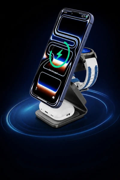 Cargador Garmin 3en1