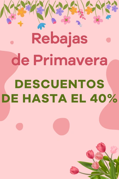 REBAJAS DE PRIMAVERA
