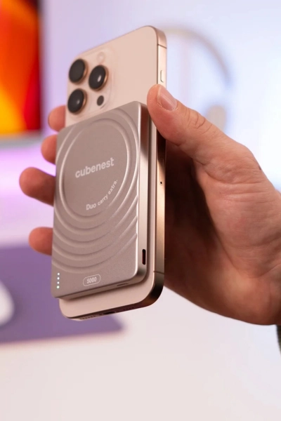 Baterías MagSafe ultradelgadas