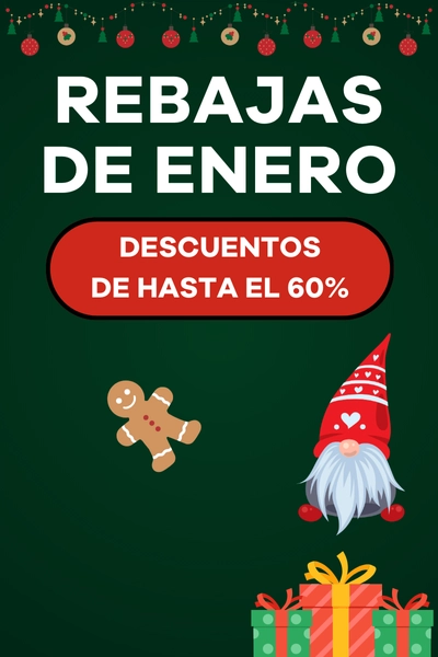 REBAJAS DE ENERO