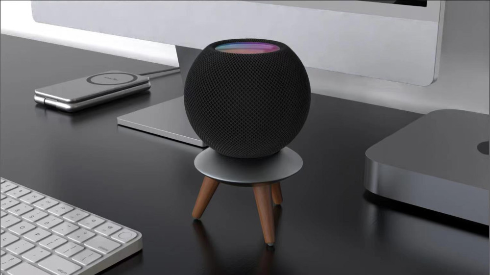 Cubenest Soporte de aluminio para HomePod Mini S0H0