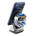 Cubenest El Qi2.2 cargador inalámbrico magnético 3 en 1 SQ314 Pro Garmin Watch