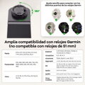 Cubenest El Qi2.2 cargador inalámbrico magnético 3 en 1 SQ314 Pro Garmin Watch