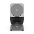 Cubenest El Qi2 cargador plegable inalámbrico magnético 3 en 1 SQS312 Pro Samsung Watch