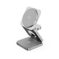 Cubenest El Qi2 cargador plegable inalámbrico magnético 3 en 1 SQS312 Pro Samsung Watch