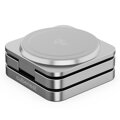 Cubenest El Qi2 cargador plegable inalámbrico magnético 3 en 1 SQS312 Pro Samsung Watch