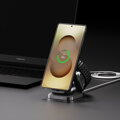 Cubenest El Qi2 cargador plegable inalámbrico magnético 3 en 1 SQS312 Pro Samsung Watch