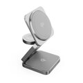 Cubenest El Qi2 cargador plegable inalámbrico magnético 3 en 1 SQS312 Pro Samsung Watch