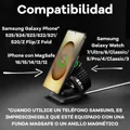 Cubenest El Qi2 cargador plegable inalámbrico magnético 3 en 1 SQS312 Pro Samsung Watch