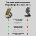 Cubenest El Qi2 cargador plegable inalámbrico magnético 3 en 1 SQS312 Pro Samsung Watch