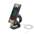 Cubenest El Qi2.2 cargador inalámbrico magnético 3 en 1 SQS314 Pro Samsung Watch