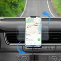 Cubenest Cargador inalámbrico magnético para coche S1C0