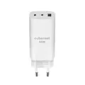 Cubenest Cargador GaN 65 W S3D0 blanco