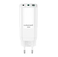 Cubenest Cargador GaN 65 W S3D0 blanco