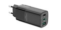 Cubenest Cargador GaN 65 W S3D0 negro