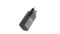 Cubenest Cargador GaN 65 W S3D0 negro