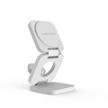 Cubenest El cargador plegable inalámbrico magnético 3 en 1 E310 blanco