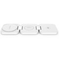 Cubenest El cargador plegable inalámbrico magnético 3 en 1 E310 blanco