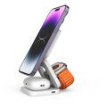 Cubenest El cargador plegable inalámbrico magnético 3 en 1 E310 blanco