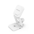 Cubenest El cargador plegable inalámbrico magnético 3 en 1 E310 blanco