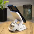 Cubenest El cargador plegable inalámbrico magnético 3 en 1 E310 blanco