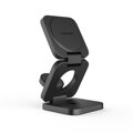 Cubenest El cargador plegable inalámbrico magnético 3 en 1 E310 gris