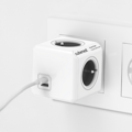 Cubenest PowerCube Original USB A+C PD 20 W Tipo F gris