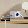 Cubenest PowerCube Extended USB A+C PD 20 W Tipo F azul