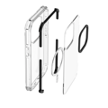 Cubenest Funda para iPhone 15 Pro MagPro Strong Guard negro