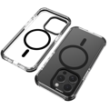 Cubenest Funda para iPhone 15 Pro MagPro Strong Guard negro