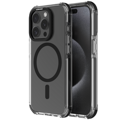 Cubenest Funda para iPhone 15 Pro MagPro Strong Guard negro