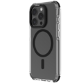 Cubenest Funda para iPhone 15 Pro MagPro Strong Guard negro