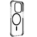 Cubenest Funda para iPhone 15 Pro MagPro Strong Guard negro