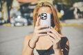 Cubenest Funda para iPhone 15 Pro MagPro Strong Guard blanco