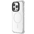 Cubenest Funda para iPhone 15 Pro MagPro Strong Guard blanco