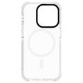 Cubenest Funda para iPhone 15 Pro MagPro Strong Guard blanco