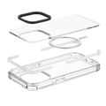 Cubenest Funda para iPhone 15 Pro MagPro Strong Guard blanco
