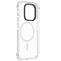 Cubenest Funda para iPhone 15 Pro MagPro Strong Guard blanco