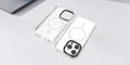 Cubenest Funda para iPhone 15 Pro MagPro Strong Guard blanco