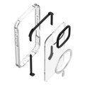 Cubenest Funda para iPhone 16 Pro MagPro Strong Guard negro