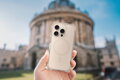 Cubenest Funda para iPhone 16 Pro MagPro Strong Guard dorado