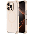 Cubenest Funda para iPhone 16 Pro MagPro Strong Guard dorado