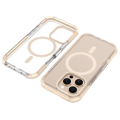 Cubenest Funda para iPhone 16 Pro MagPro Strong Guard dorado