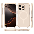 Cubenest Funda para iPhone 16 Pro MagPro Strong Guard dorado