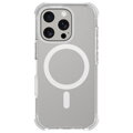 Cubenest Funda para iPhone 16 Pro MagPro Strong Guard titanio