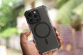 Cubenest Funda para iPhone 16 Pro MagPro Strong Guard negro
