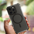 Cubenest Funda para iPhone 16 Pro MagPro Strong Guard negro
