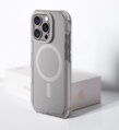 Cubenest Funda para iPhone 16 Pro MagPro Strong Guard titanio