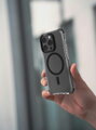 Cubenest Funda para iPhone 15 Pro MagPro Strong Guard negro