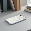 Cubenest Funda para iPhone 17 Air compatible con MagSafe beige mate